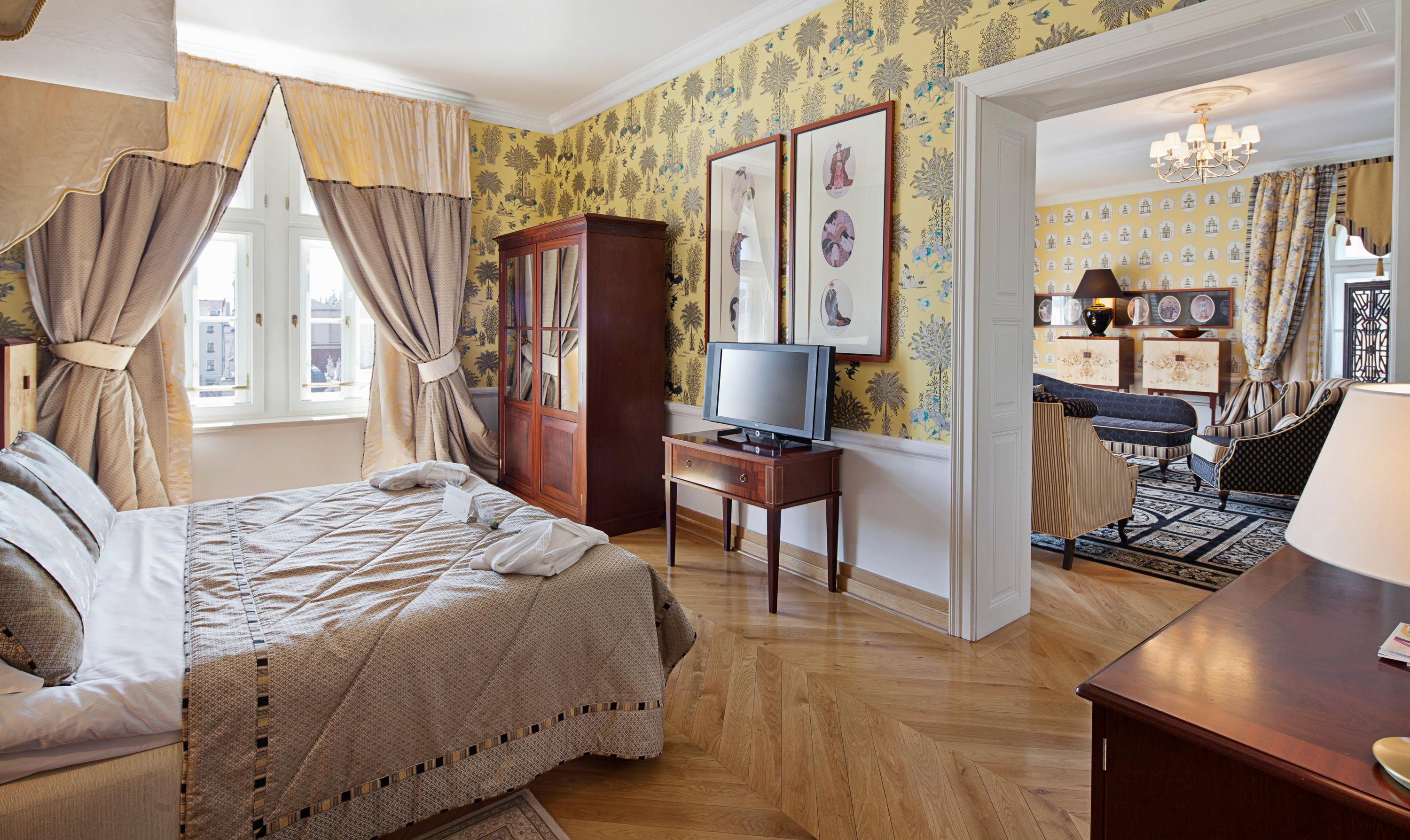 The Bonerowski Palace Boutique Hotel Krakow Exterior photo
