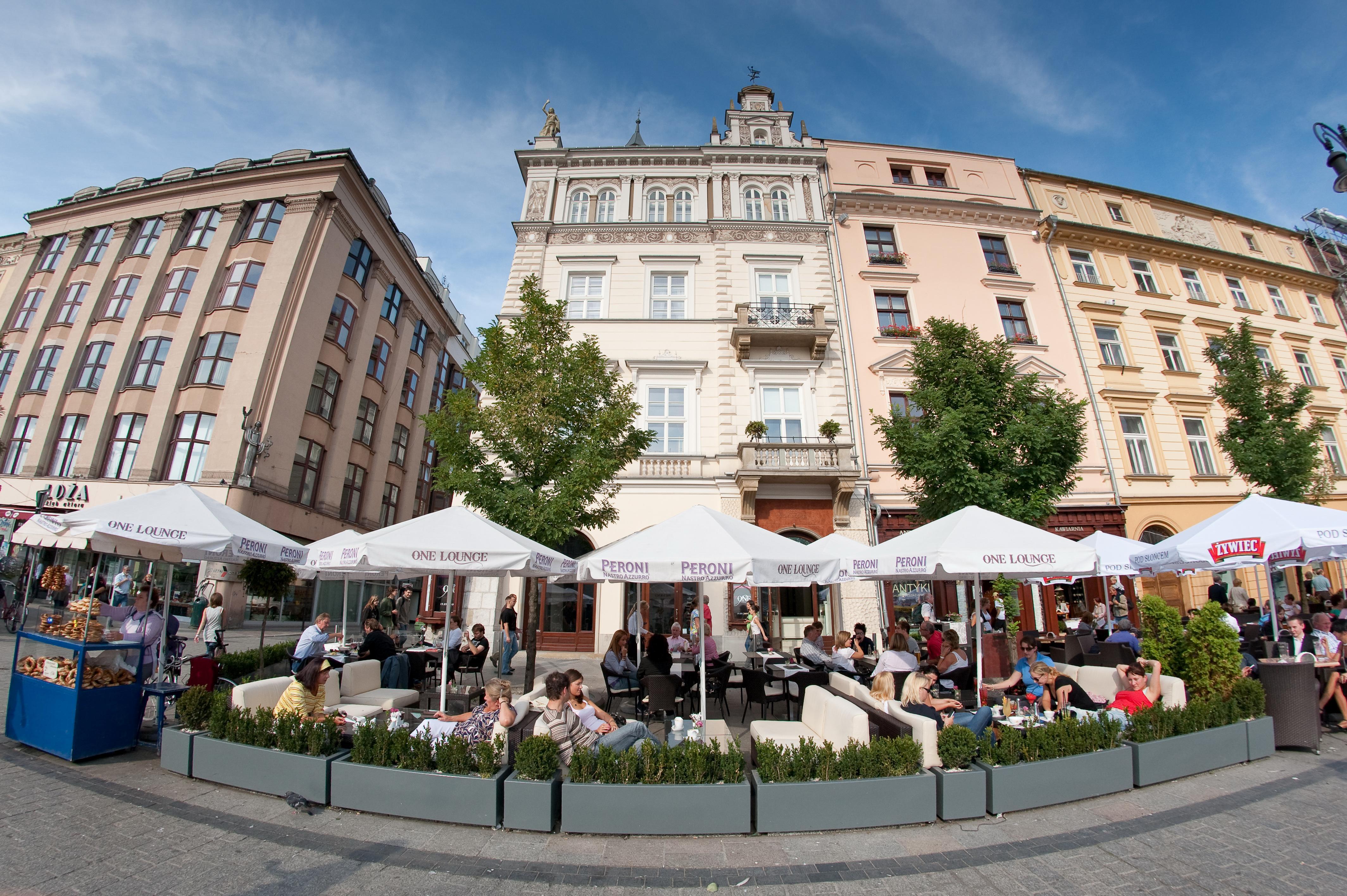 The Bonerowski Palace Boutique Hotel Krakow Exterior photo