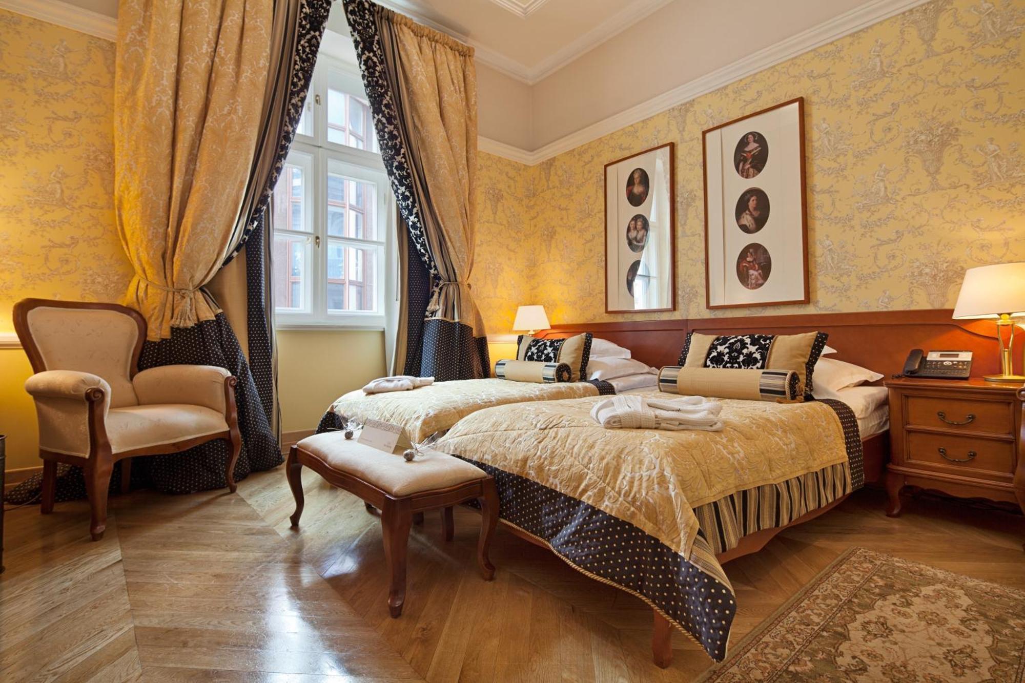 The Bonerowski Palace Boutique Hotel Krakow Exterior photo
