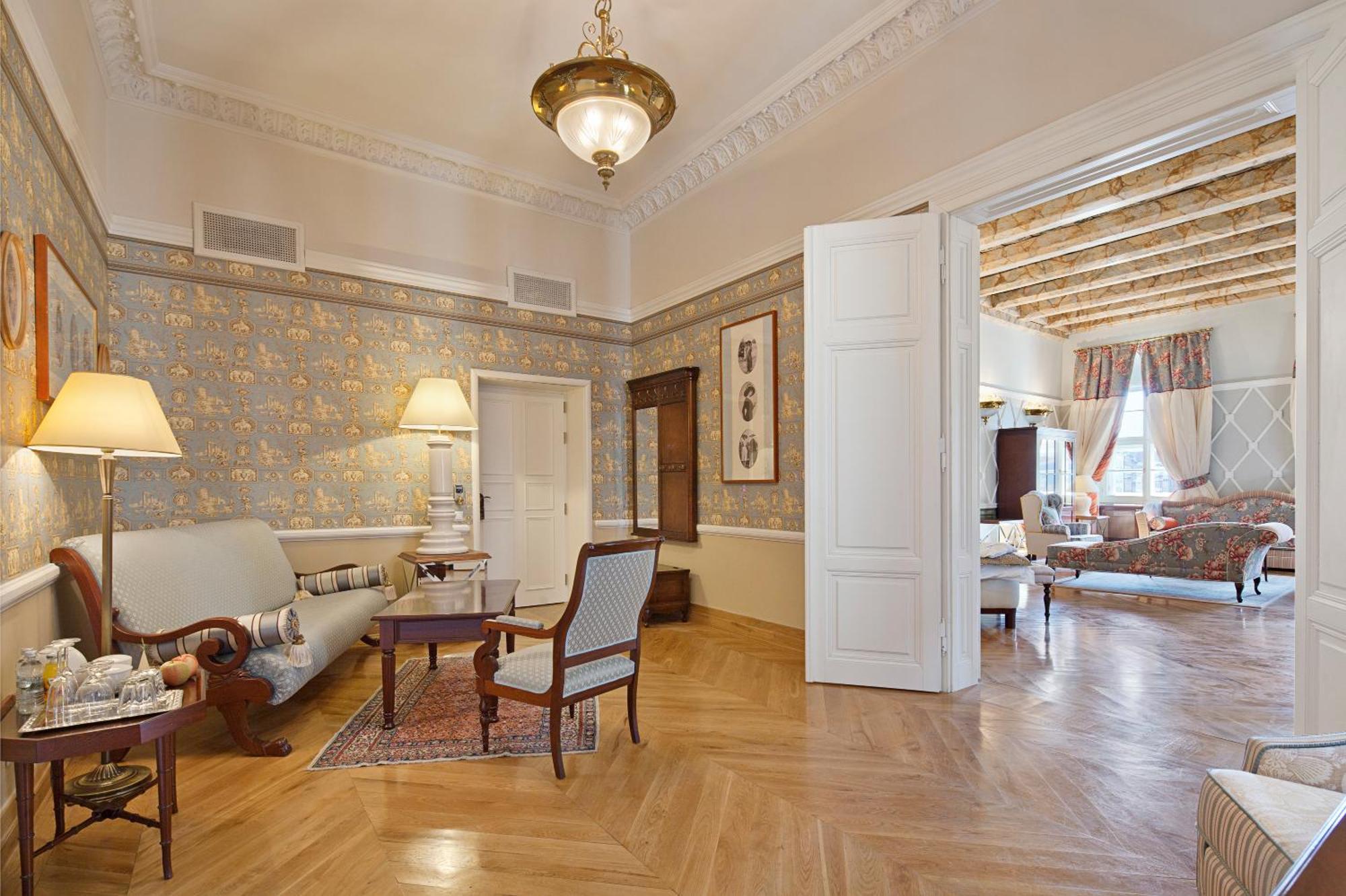 The Bonerowski Palace Boutique Hotel Krakow Exterior photo