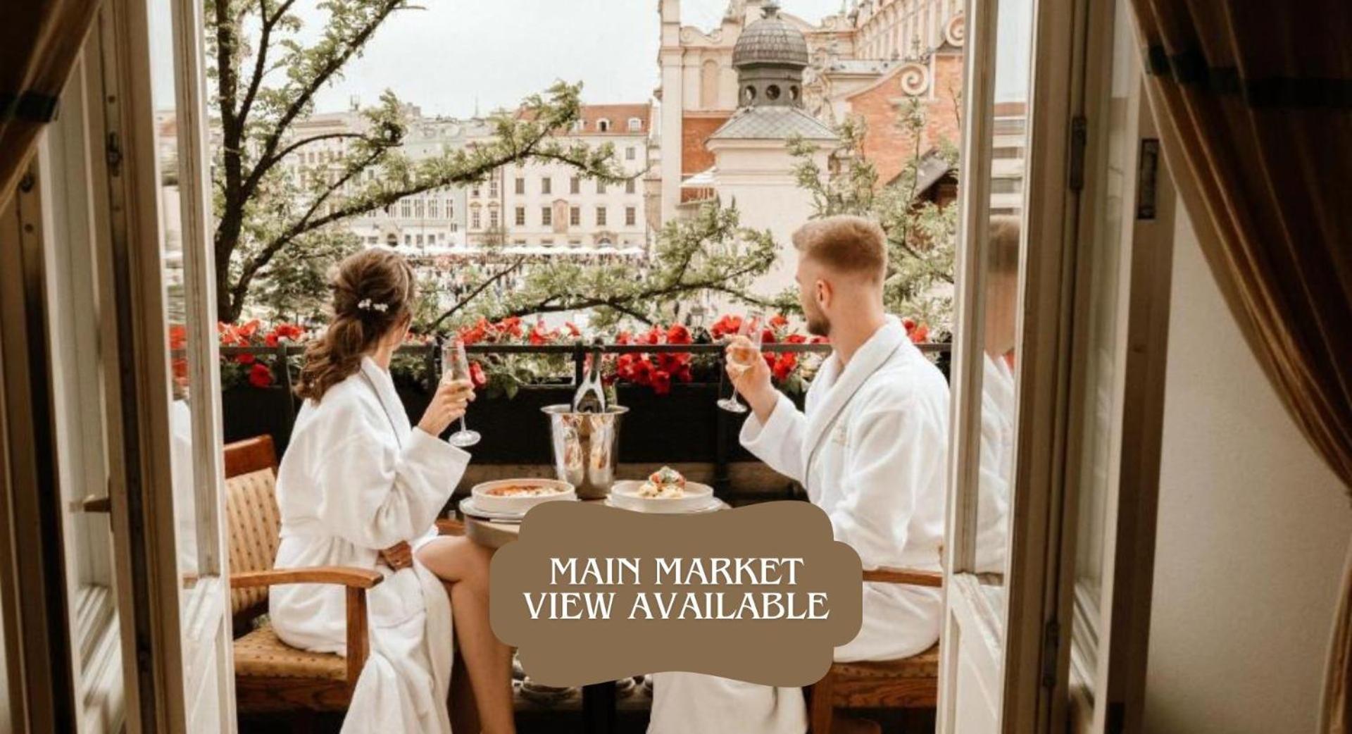 The Bonerowski Palace Boutique Hotel Krakow Exterior photo