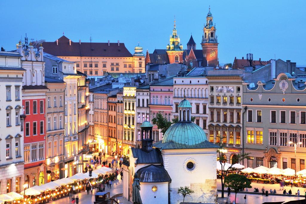 The Bonerowski Palace Boutique Hotel Krakow Exterior photo